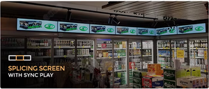 <span class=keywords><strong>Monitor</strong></span> de pantalla LCD TFT con barra estirada de 28 36 37 46 pulgadas para publicidad de vídeo, aplicaciones de señalización digital - Product Image 3