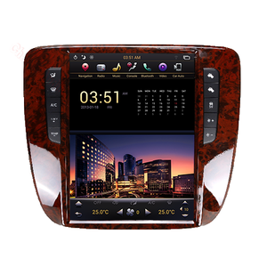 Dikey ekran Android9.0 araba GPS navigasyon otomobil radyosu GMC Yukon 2007-2013 Stereo DVD OYNATICI kafa ünitesi multimedya oynatıcı - Product Image 3