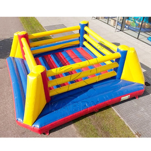 Jeux <span class=keywords><strong>de</strong></span> Carnaval Gonflables en PVC pour Activités <span class=keywords><strong>de</strong></span> Groupe : Arène <span class=keywords><strong>de</strong></span> Gladiateurs Gonflable pour Adultes avec Gants <span class=keywords><strong>de</strong></span> Boxe - Product Image 2