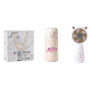 Ensemble de cadeaux de parapluie de tasse de ventilateur pour la femme cadeaux polyvalents promotionnels de nouvel an ensemble de cadeaux de fête des mères - Product Image 3