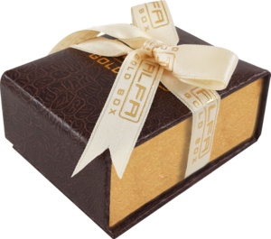 KKDM3 Custom Logo Luxury Jewellery Boxes Crocodile Skin Magnetic Necklace Box With Ribbon Jewelry Packaging