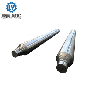 Trung Quốc tốt nhất Nhà cung cấp tùy chỉnh trục lớn giả mạo thép dài trục con lăn lớn trục - Product Image 3