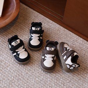 New Style Boys' Girls' Toddler Low-Top Casual <b>Shoes</b> Spring Autumn Anti-Skateboard Sports Design Color Matching Soft Soles - Product Image 3