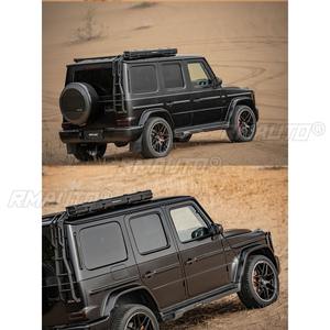 Para Mercedes-Benz G500 G63 G350 G350D G400D 2018-2022 Accesorios para Coche, Marco de Portaequipajes, Piezas de Automóvil, Escalera Lateral de Techo, Kit de Carrocería Inferior - Product Image 4