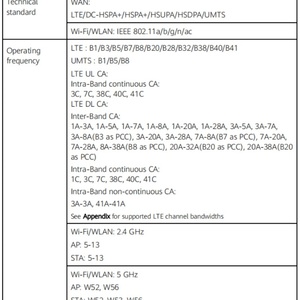 Módem Wifi 4G de Alta Velocidad Huawei E5783-230a Desbloqueado, Hotspot Móvil Cat 7 para HUAWEI E5783-230a - Product Image 5