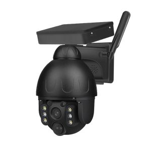 SECTEC 4G Sim Camera Novo IP 3MP 4MP 4G Wifi Bateria Solar CCTV Câmera Ao Ar Livre 4G Segurança Solar CCTV Câmera Solar Powered Metal - Product Image 1