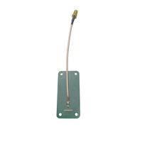 Antenne RFID UHF compacte en céramique polarisée linéairement intégrée, solution de contrôle d'accès RFID pour lecteurs de cartes portables