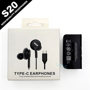 1,2 M en la oreja con cable Control manos libres Bass TWS Gaming tipo C auriculares para <span class=keywords><strong>Samsung</strong></span> S20 iPhone 15 16 - Product Image 6