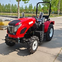 Tracteur agricole 4x4 à moteur diesel haute performance pour l'agriculture, mini-tracteurs et camions agricoles