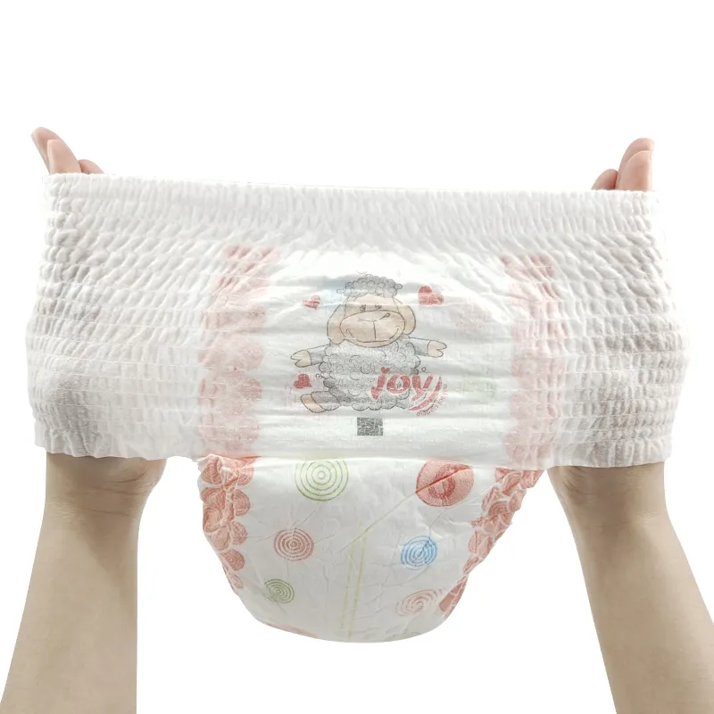 Disposable training pant  baby pant diapers with Customized label  hot sell training baby diapers wholesale price