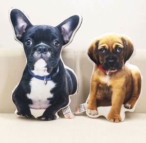 Coussin en forme d'animal de dessin animé de style simple, personnalisé, de haute qualité, jouets en métal chat et chien, cadeaux créatifs, promotionnels pour entreprises - Product Image 3