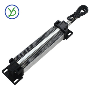 Termostato de cerámica para incubadora de aire, elemento calefactor con aletas de 220x32mm, 300 V 140 W - Product Image 1