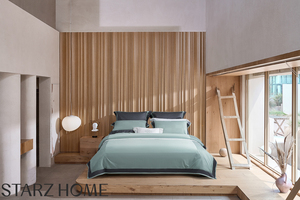 Ensemble <span class=keywords><strong>de</strong></span> <span class=keywords><strong>couette</strong></span> <span class=keywords><strong>housse</strong></span> <span class=keywords><strong>de</strong></span> <span class=keywords><strong>couette</strong></span> à rayures hôtel 5 étoiles moderne 300tc <span class=keywords><strong>220x240</strong></span> ensemble <span class=keywords><strong>de</strong></span> draps queen size ensemble <span class=keywords><strong>de</strong></span> literie - Product Image 2