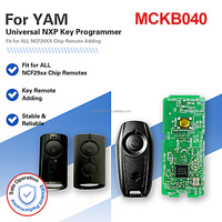 Adaptateur MCKB040 NXP KILLER compatible avec les modèles : XMAX 125 250 300 400 NMAX 155 MAX 530 560 TMAX 2017-2023