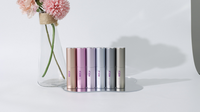 Atomiseur de parfum de voyage à visser 8 ml en aluminium, flacon de parfum rechargeable pour voyage