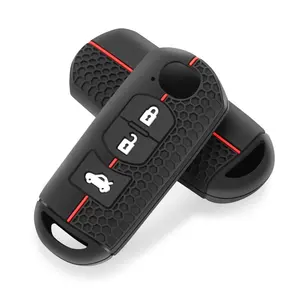 <span class=keywords><strong>Funda</strong></span> de Silicona para Llaves de Coche, Accesorios para Coche, <span class=keywords><strong>Funda</strong></span> para Llaves <span class=keywords><strong>Mazda</strong></span> CX3 CX 5 CX5 CX7 CX9 CX8 2 <span class=keywords><strong>3</strong></span> 5 6 Atenza Axela Demio MX5 - Product Image 5