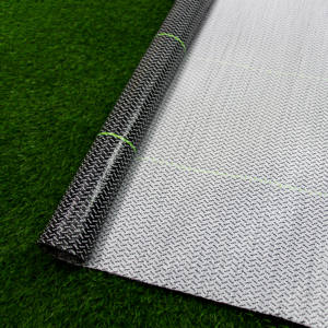 Toile de paillage noire anti-UV pour l'agriculture en gros – Tissu paysager anti-mauvaises herbes pour jardin - Product Image 5
