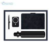 Coffret Cadeau Luxe 7-en-1 de Haute Qualité pour Employés : Stylo, Clé USB et Carnet – Idéal pour Cérémonies d'Ouverture, Promotion d'Entreprises, Banques et Assurances