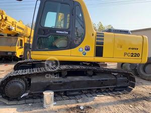 Komatsu รถขุดมือสอง PC220-6รถตักดินระบบไฮดรอลิกสินค้า PC230-7 PC210-8สภาพดี - Product Image 3