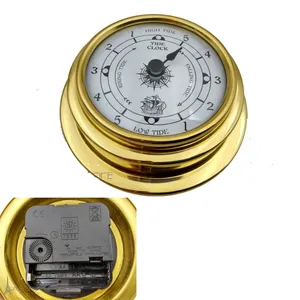 Horloges de navigation nautiques en laiton avec capteurs de température précis pour articles de navigation - Product Image 6