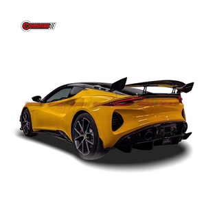 ชุดแต่งคาร์บอนไฟเบอร์แห้งคุณภาพสูงสุด สไตล์ MK สำหรับรถยนต์ Lotus Emira ชุดแต่งรอบคัน ประกอบด้วย สปอยเลอร์หน้า-หลัง ฝากระโปรง และชุดแต่งตัวถัง - Product Image 3