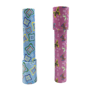 Jouet kaléidoscope 20,5x4cm en plastique éducatif pour enfants de 3 à 14 ans, design coloré unisexe - Product Image 1
