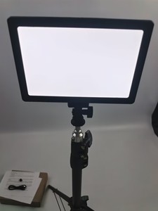 Lámpara de Relleno <span class=keywords><strong>Mini</strong></span> Good Lamp, Regulable, 12W, SL 116, Luz Suave Bicolor Ajustable y Alto CRI 96, Luz para Fotografía SL116 - Product Image 1