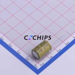 Condensador Electrolítico de Aluminio de Montaje Pasante LKME1401H331MF, D10xL14mm 330uF 20% 50V 1.45A-100kHz - Product Image 2