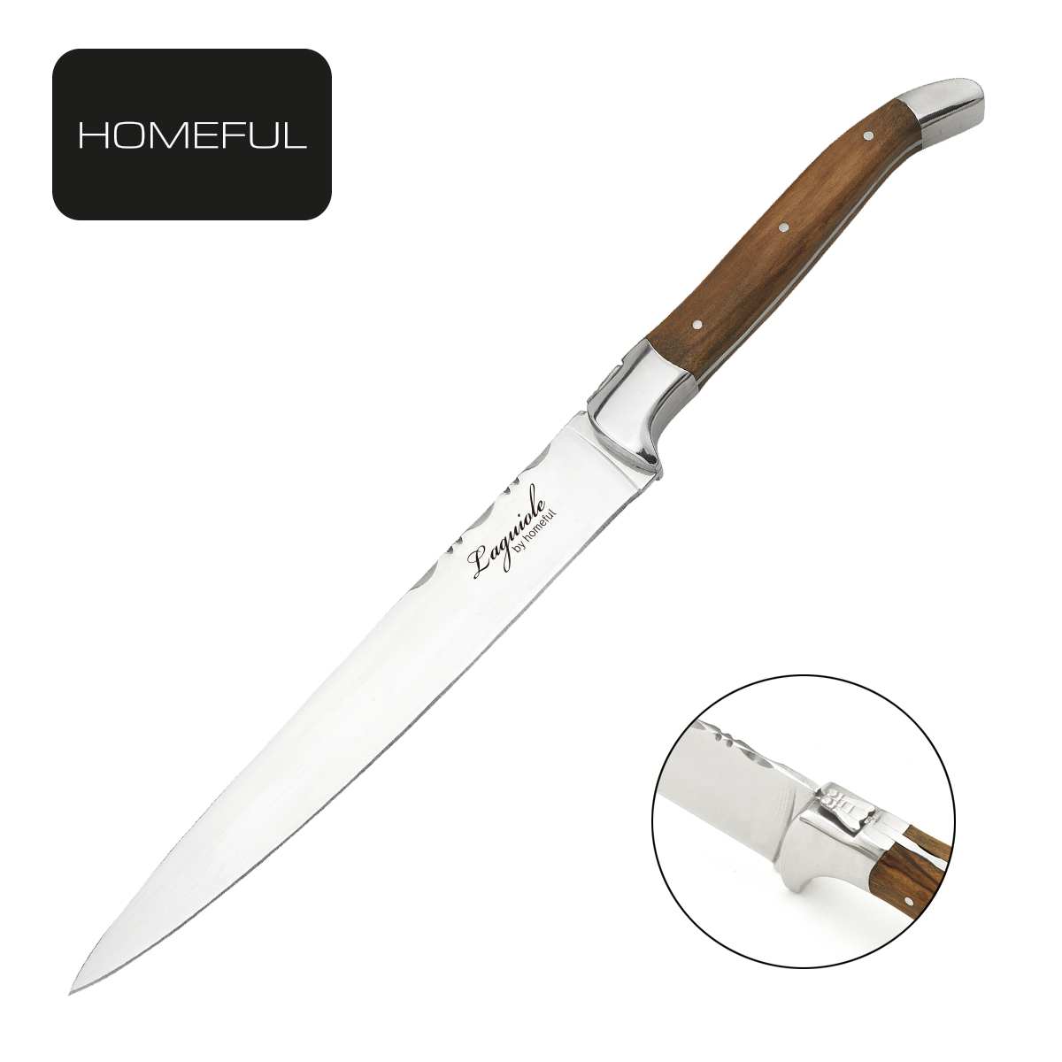 Nature Wood 8'' Carving knife