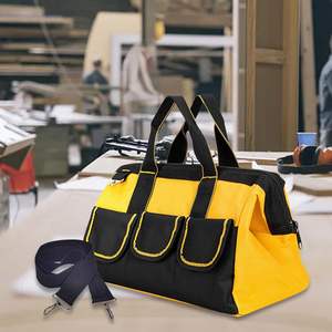 Sac fourre-tout à outils Peaktop avec poches latérales Sac à outils de grande capacité - Product Image 6