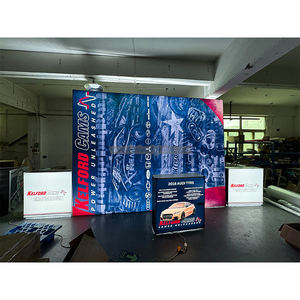 Stand d'exposition, stand de salon professionnel, stand d'exposition 10x10, boîte lumineuse LED, cadre en aluminium modulaire, portable - Product Image 6