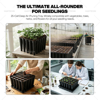 Panier en silicone respirant pour semis, support de racines, pot de culture hydroponique, filet de germination pour pépinière de jardin