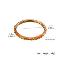 Bracelets Cloisonné Émaillés Traditionnels Chinois en Gros pour Femmes, Bijoux de Mode, Cadeau de Fête