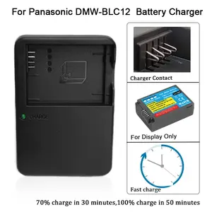 <span class=keywords><strong>Chargeur</strong></span> de batterie DE-A79 A79 DEA79 pour <span class=keywords><strong>Panasonic</strong></span> <span class=keywords><strong>LUMIX</strong></span> G5, DMW-BLC12 de caméra G6, DMW-BLC12E, batterie DMC-GH2GK BLC12 GH2GK DC12 - Product Image 2