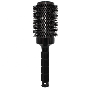 Brosse à <span class=keywords><strong>cheveux</strong></span> démêlante logo en nylon brosse à <span class=keywords><strong>cheveux</strong></span> à <span class=keywords><strong>poils</strong></span> chauffée coiffeur brosse à <span class=keywords><strong>cheveux</strong></span> <span class=keywords><strong>ensemble</strong></span> - Product Image 3