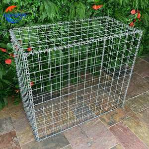 2x1x1 kaynaklı <span class=keywords><strong>Gabion</strong></span> sepeti/fabrika ucuz fiyat kaynaklı <span class=keywords><strong>Gabion</strong></span> kutusu bahçe taş sepet kafes <span class=keywords><strong>Gabion</strong></span> istinat duvar çit - Product Image 2
