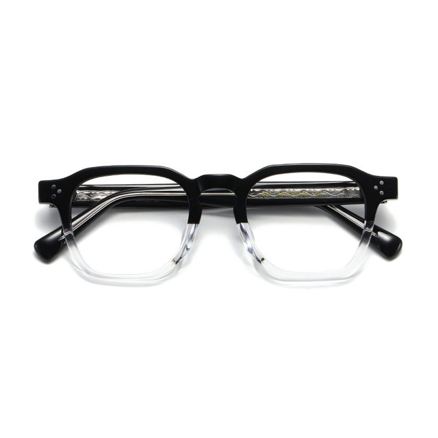 Retro Acetate Square Optical Eye Glasses for Women Men Eyewear Prescription Eyeglasses Reading Myopia Spectacles Frames