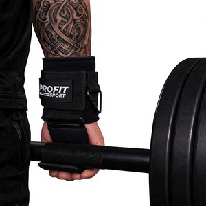 PROFIT SPORT Protector de Palma Ajustable de Neopreno de Alta Calidad para Levantamiento de Pesas Unisex con Cierre de Gancho y Bucle - Product Image 1