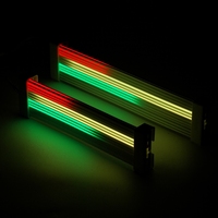Kabel Ekstensi ARGB RGB Asiahorse Wholesale untuk Casing PC Gaming, Kabel Silikon Lembut, Ukuran Kawat 18/16AWG, 24PIN, Pemasangan Mudah