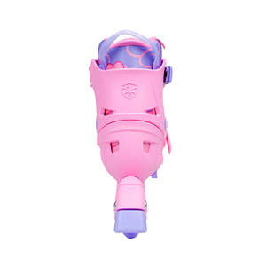 Patines de Ruedas de Plástico para Niños Principiantes Flying Eagle, Juego Completo Night Elf, Ruedas de Fantasía para Niños y Niñas, Ajustables - Product Image 3