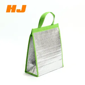 Китайский поставщик, изготовленный на заказ, перерабатываемая прочная тканевая Нетканая сумка для покупок