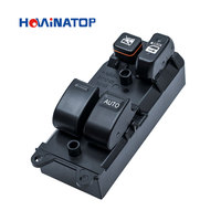 HOWINATOP 84820-0k041 848200k041 Interruptor de control maestro de ventana eléctrica para Toyota Hilux Fortuner 2000-2004 RHD