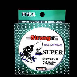 Ligne <span class=keywords><strong>de</strong></span> pêche tressée Strong Horse <span class=keywords><strong>100</strong></span> mètres 0,260 mm <span class=keywords><strong>de</strong></span> diamètre en nylon PE haute résistance - Product Image 3