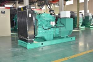 Gerador diesel silencioso aberto 10kva 25kva 30kva 40kva 50kva 60kva 70kva 100kva 150kva 200kva 250 kva 300kva com motor Cummins - Product Image 6