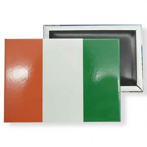 Custom Tin Fridge Magnets with Logo Vintage Metal Refrigerator Magnets for Business Souvenir - Product Image 6