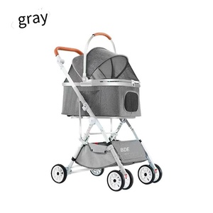 Kangdar2025 New Pet Stroller Dog Cat Special Travel Tools Stroller Stroller Three-in-one Foldable Professional Customization - Product Image 5