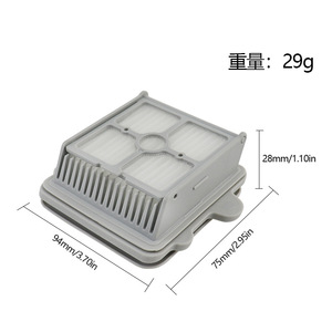 โรโบร็อค A30 โปรตลับกรองพลาสติกแบบใช้ซ้ำได้อุปกรณ์ขัดพื้นบ้าน 101-150 ตร.ม. - Product Image 4