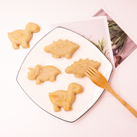Neues DIY6 Slot Silikon Dinosaurier Reiskuchen form Rechteckiges Backwerk zeug für Babynahrung