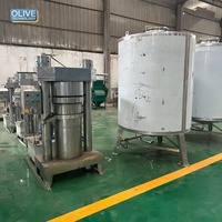 Prijs van een productielijn voor kokosolie, machine voor de verwerking van eetbare olie in Nigeria