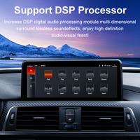Android 13 Car GPS Radio Multimédia Carplay Auto DSP Car Audio pour 06-11 BMW Old 1 Series E87 Low